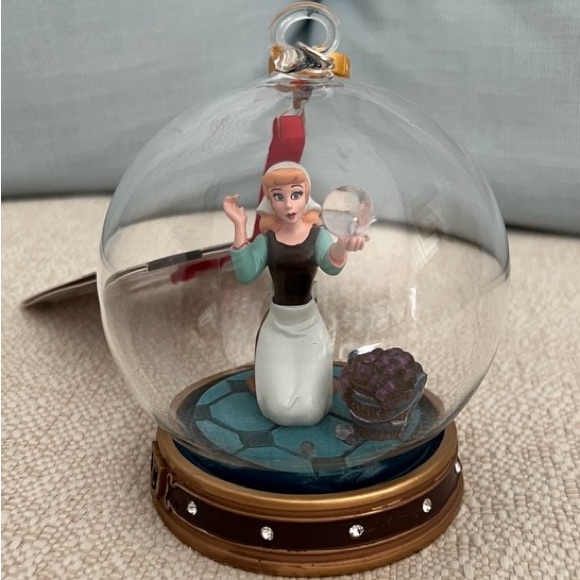 Cinderella Legacy Sketchbook Ornament 75th Anniversary - Limited Release - Picture 2 of 8